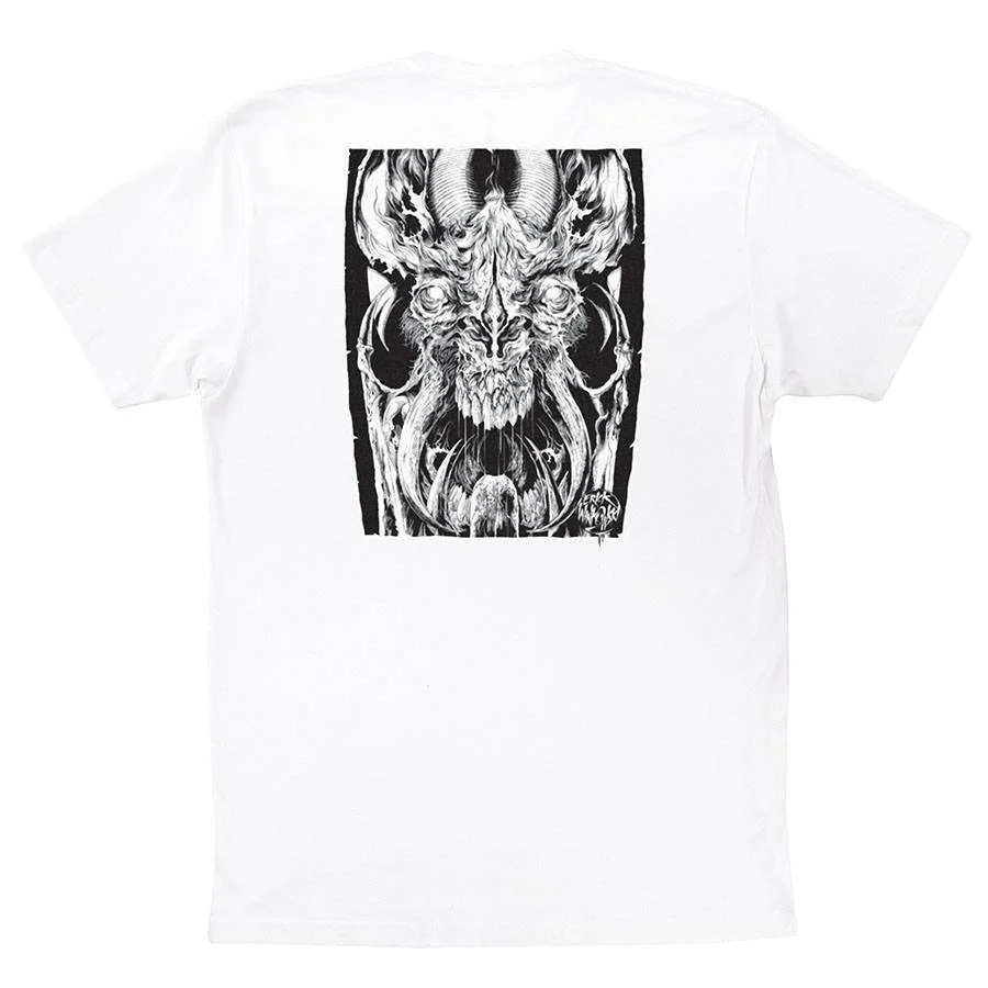 SANTA CRUZ WINKOWSKI PRIMEVAL BLACKOUT T-SHIRT
