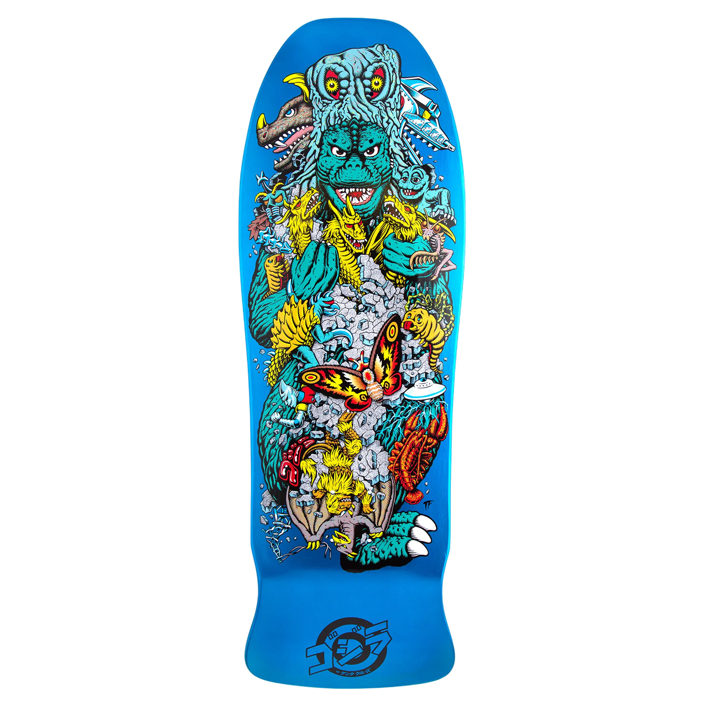 SANTA CRUZ X GODZILLA KAIJU ROSKOPP