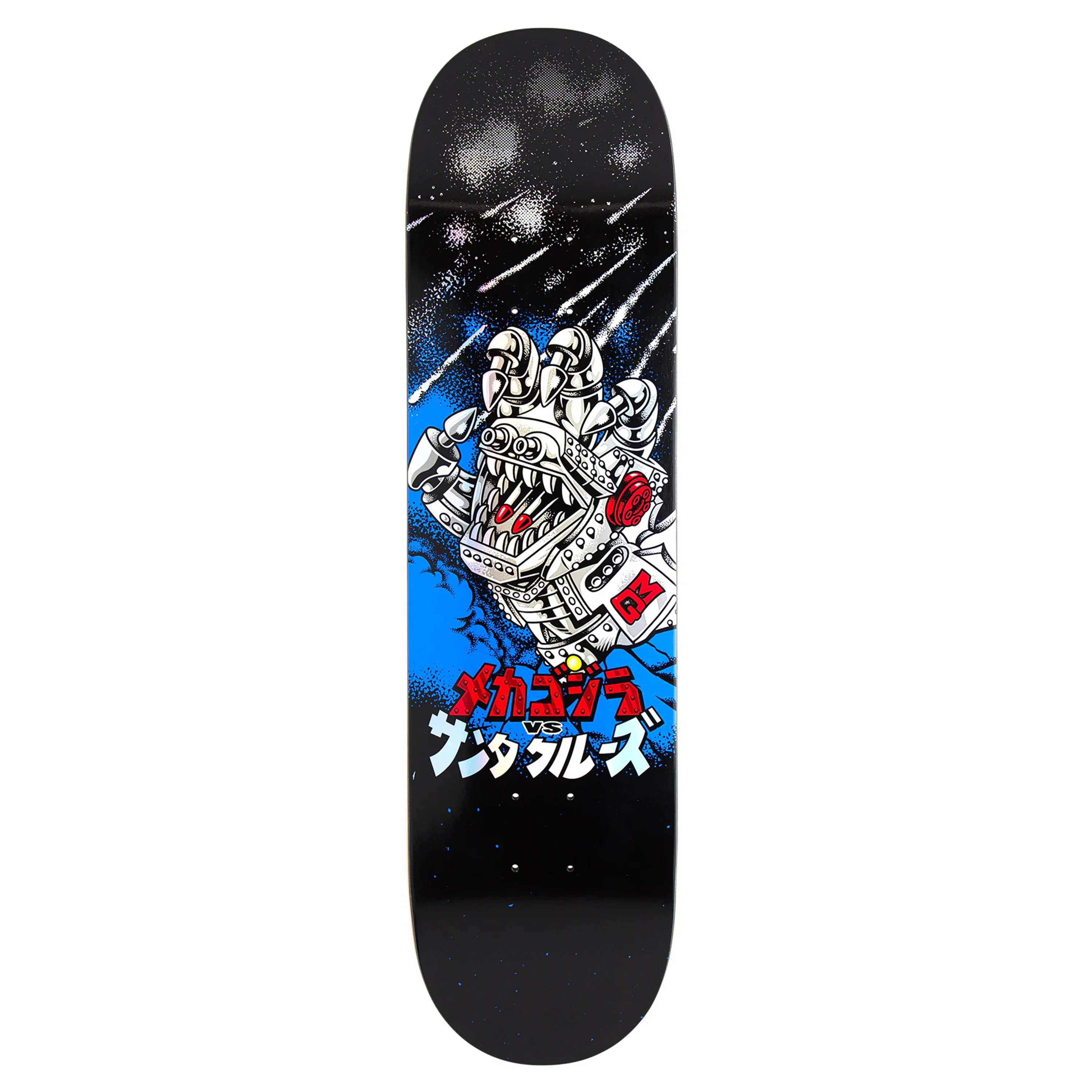 SANTA CRUZ X GODZILLA MECHA HAND