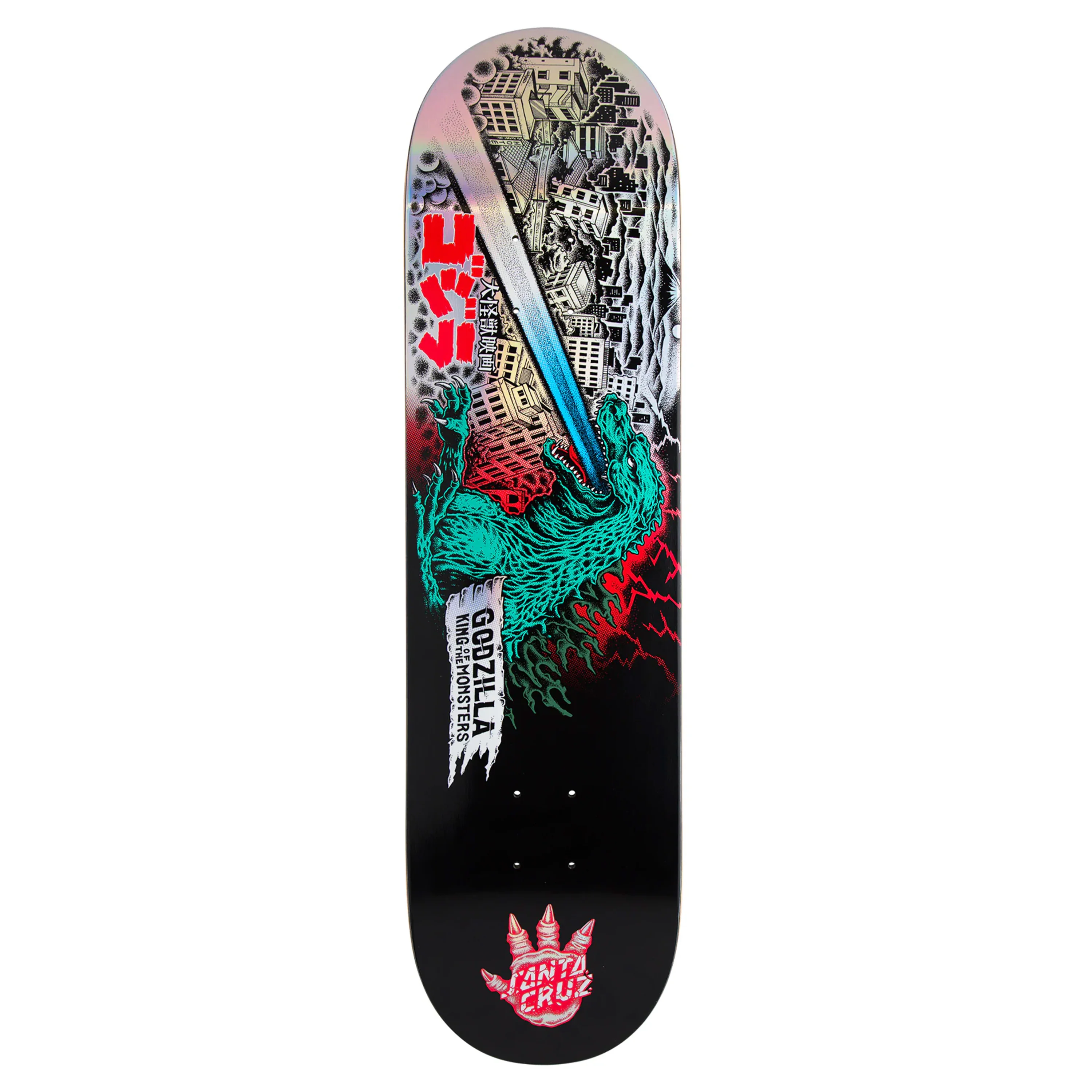 SANTA CRUZ X GODZILLA O'BRIAN REAPER