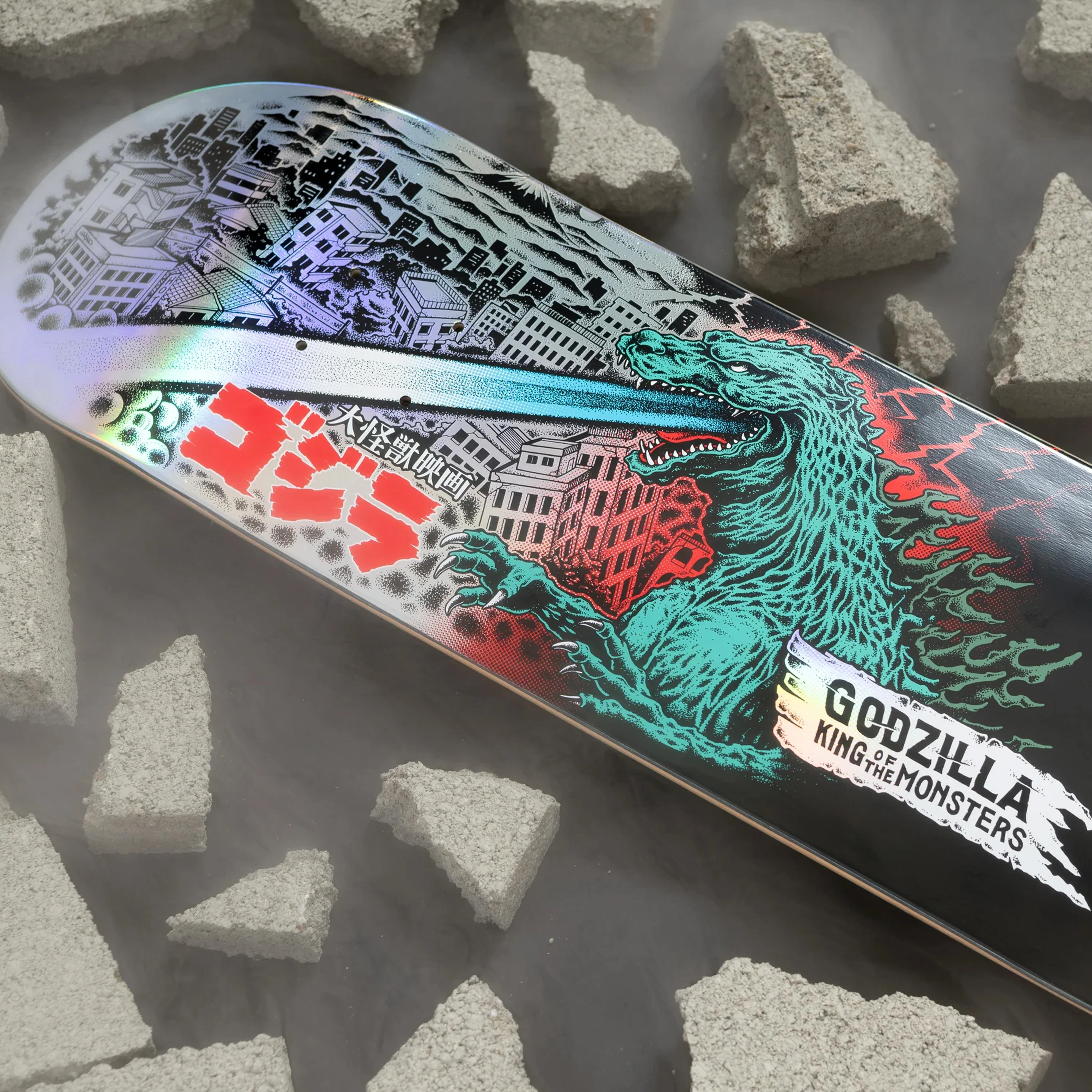 SANTA CRUZ X GODZILLA O'BRIAN REAPER - Image 2