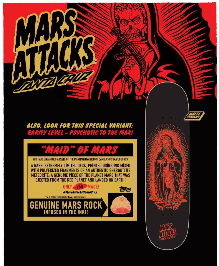 SANTA CRUZ X MARS ATTACKS BLIND BAG 8.25 - Image 3