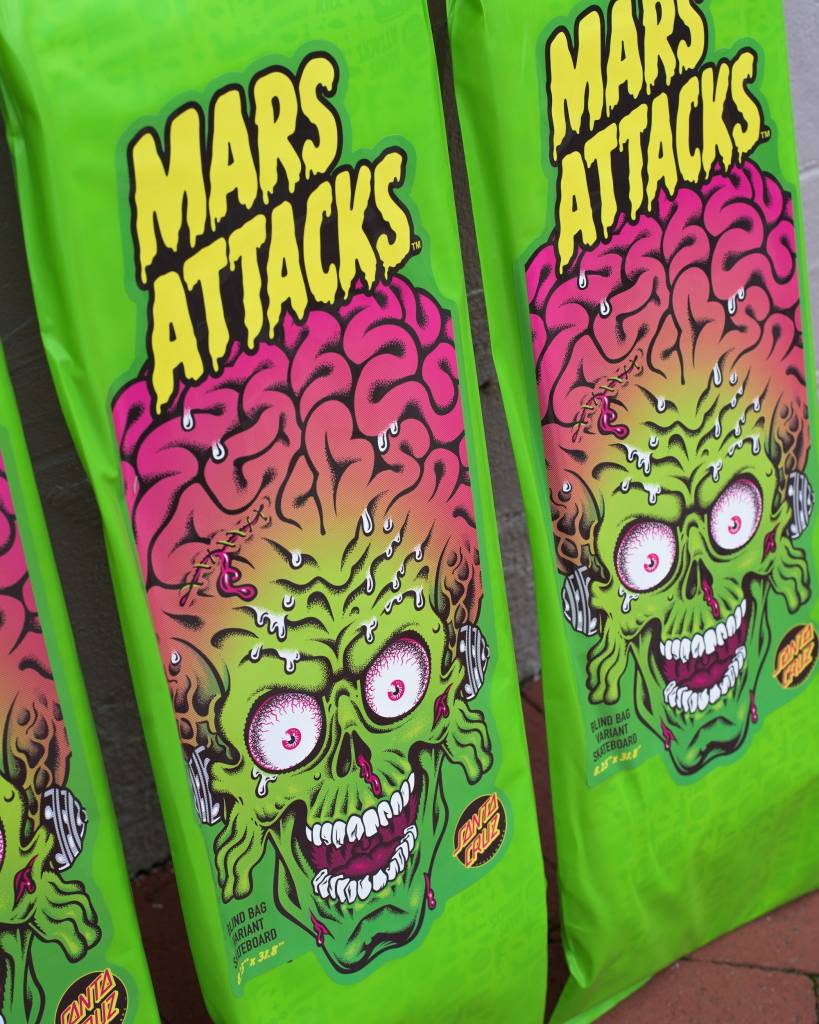 SANTA CRUZ X MARS ATTACKS BLIND BAG 8.25 - Image 5