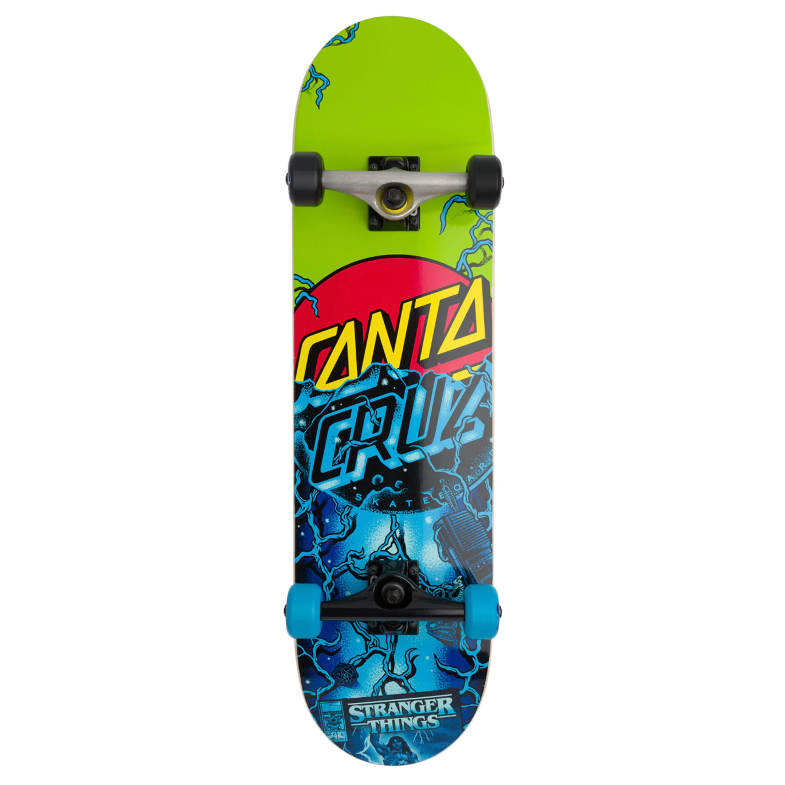 SANTA CRUZ X STRANGER THINGS CLASSIC DOT LARGE COMPLETE