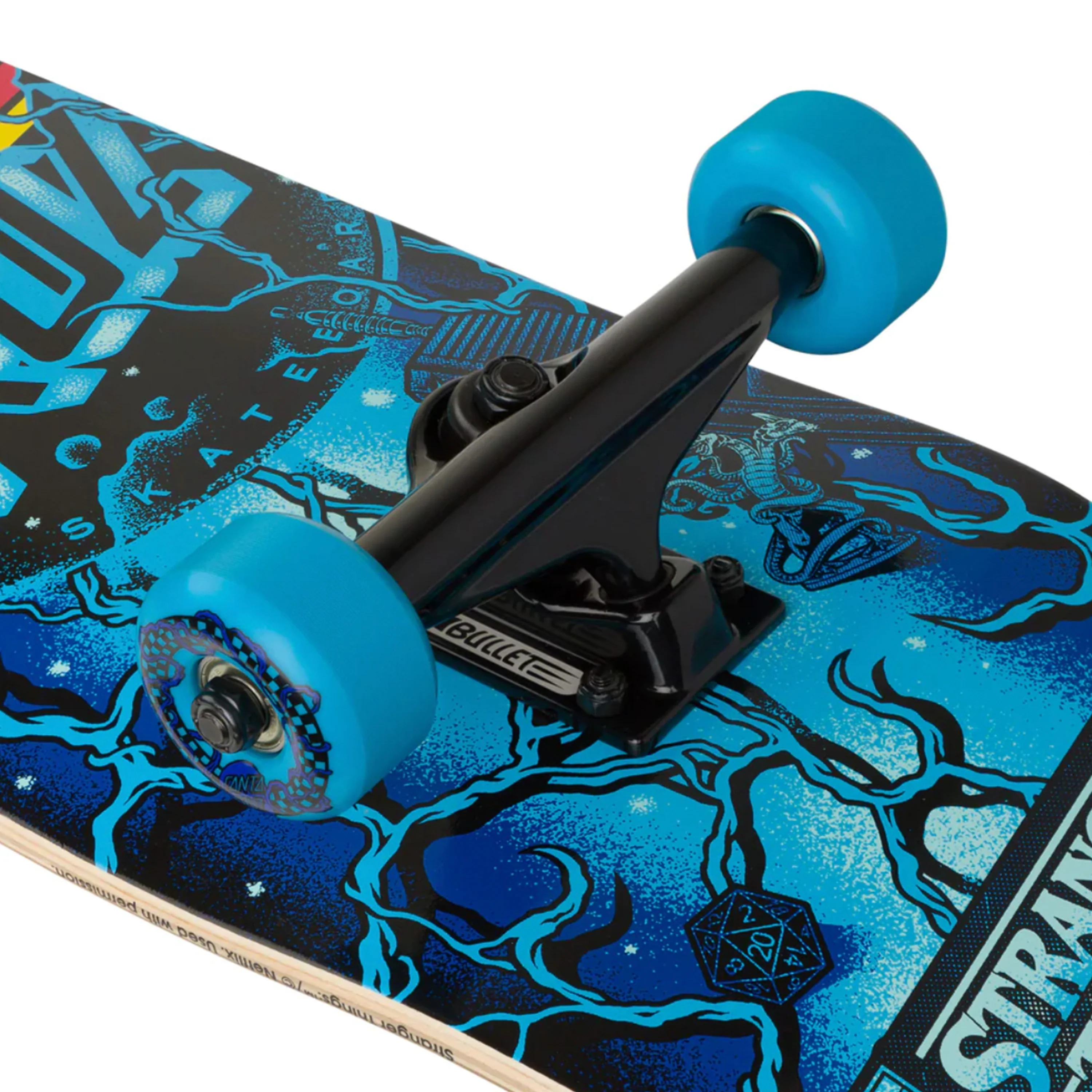 SANTA CRUZ X STRANGER THINGS CLASSIC DOT LARGE COMPLETE - Image 4