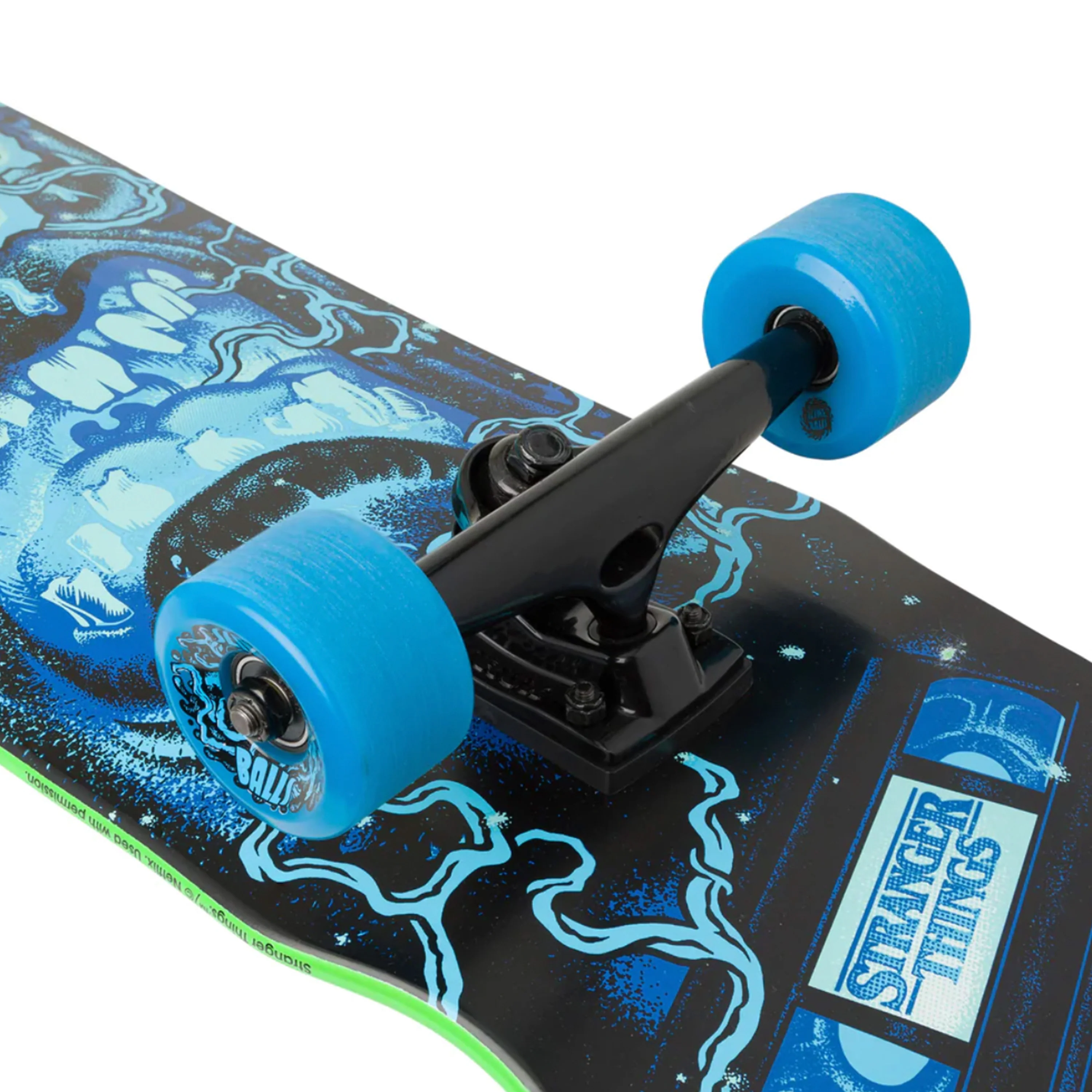 SANTA CRUZ X STRANGER THINGS ROSKOPP FACE 80S CRUISER - Image 3
