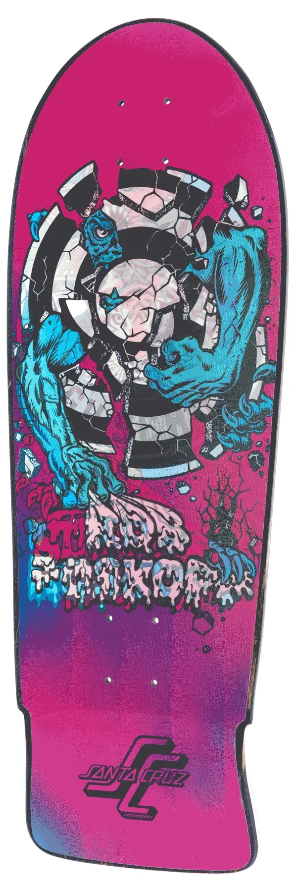 SANTA CRUZ X STRANGER THINGS ROSKOPP DEMOGORGON