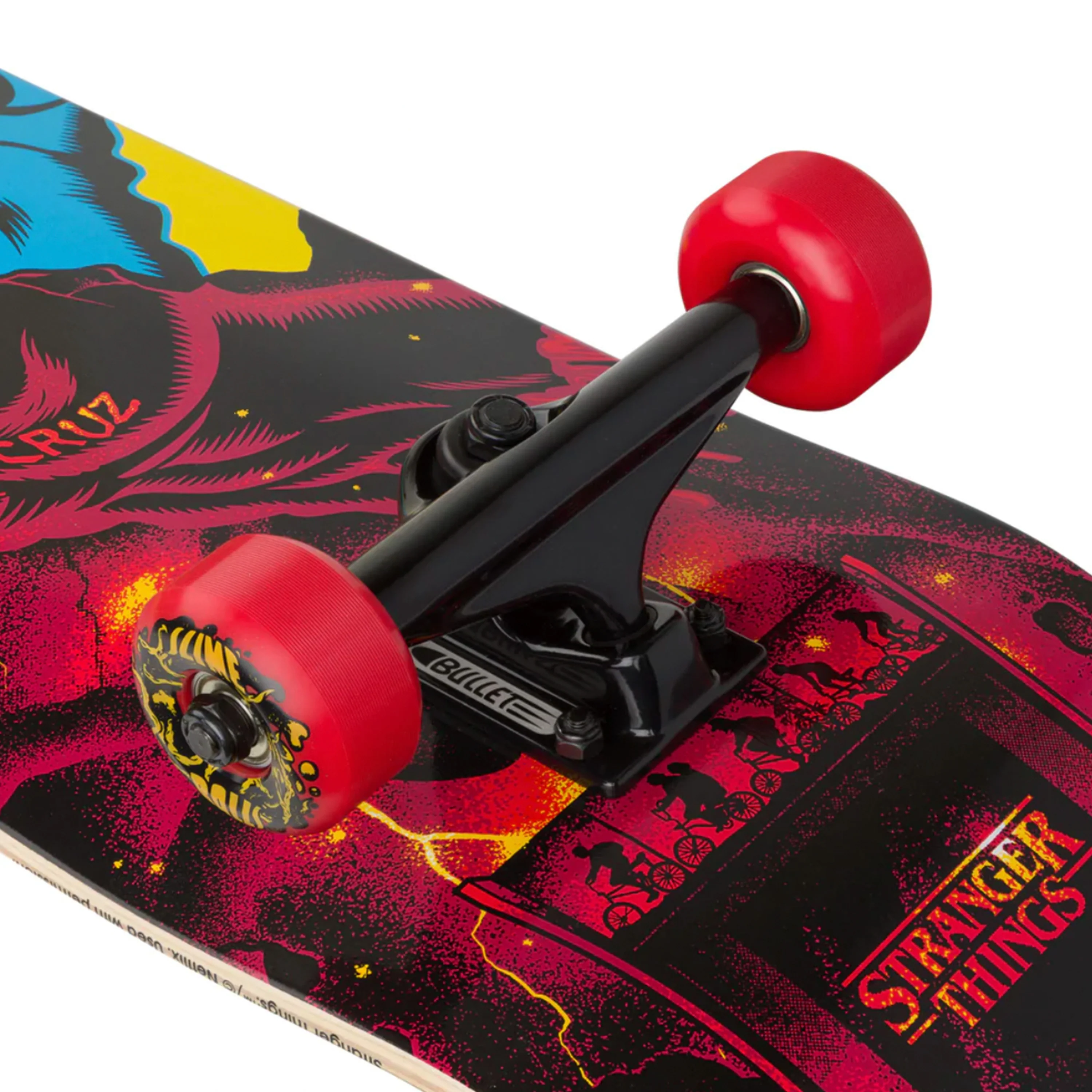 SANTA CRUZ X STRANGER THINGS SCREAMING HAND COMPLETE - Image 4