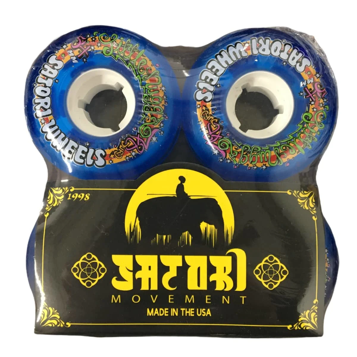 SATORI LIL NUGZ 78A 54MM BLUE - Image 3