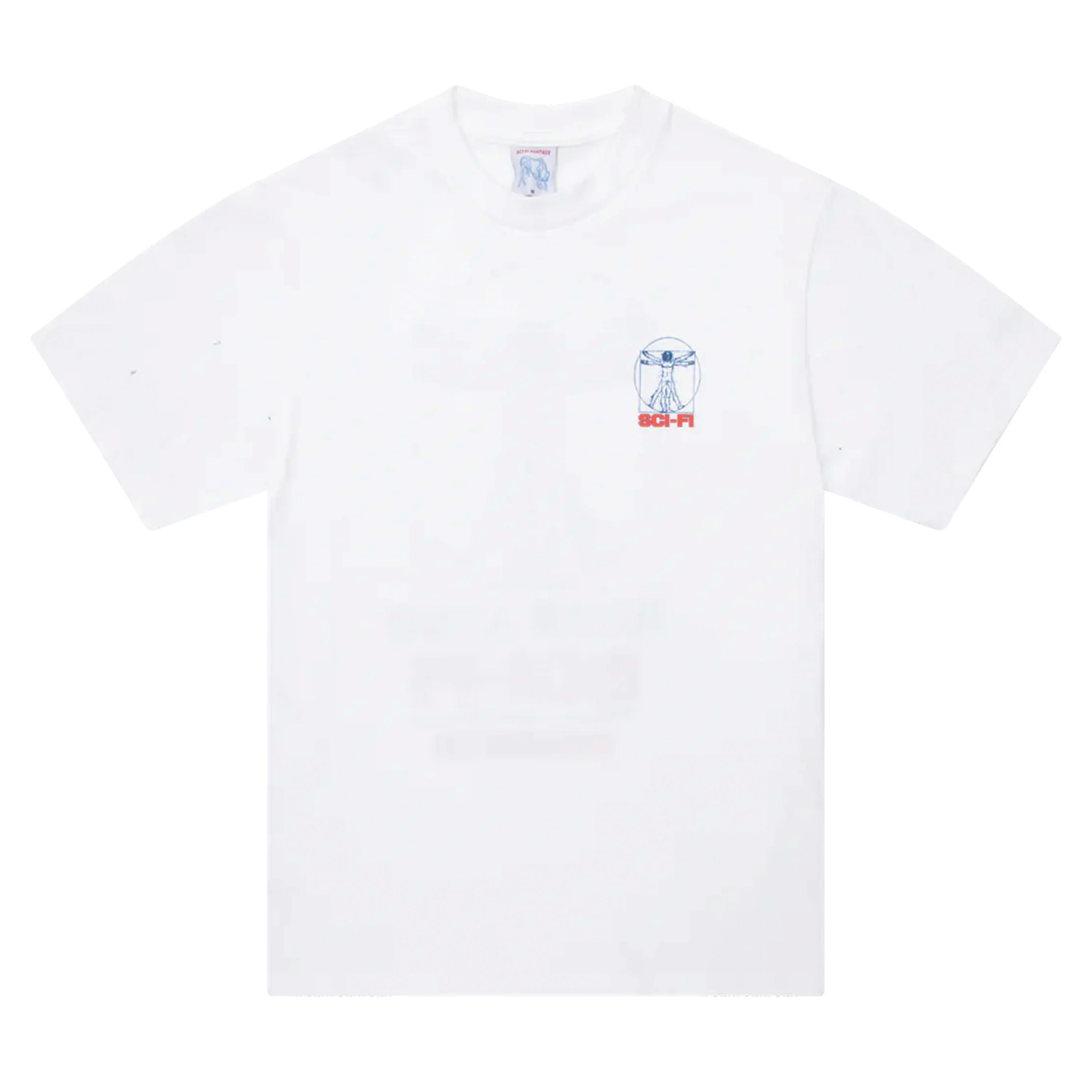 SCI-FI FANTASY CHAIN OF BEING 2 TEE WHITE
