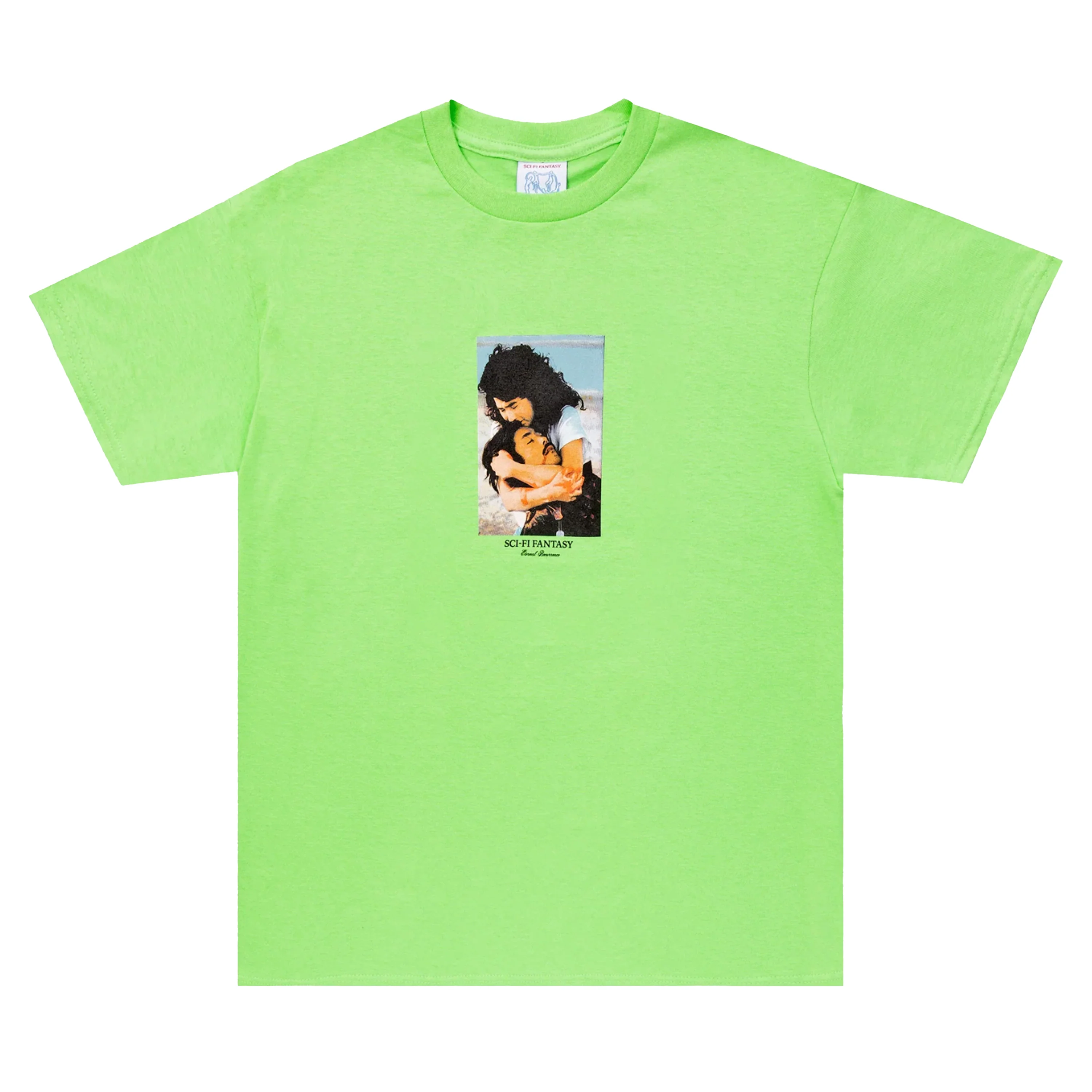 SCI-FI FANTASY ETERNAL RECURRENCE TEE LIME