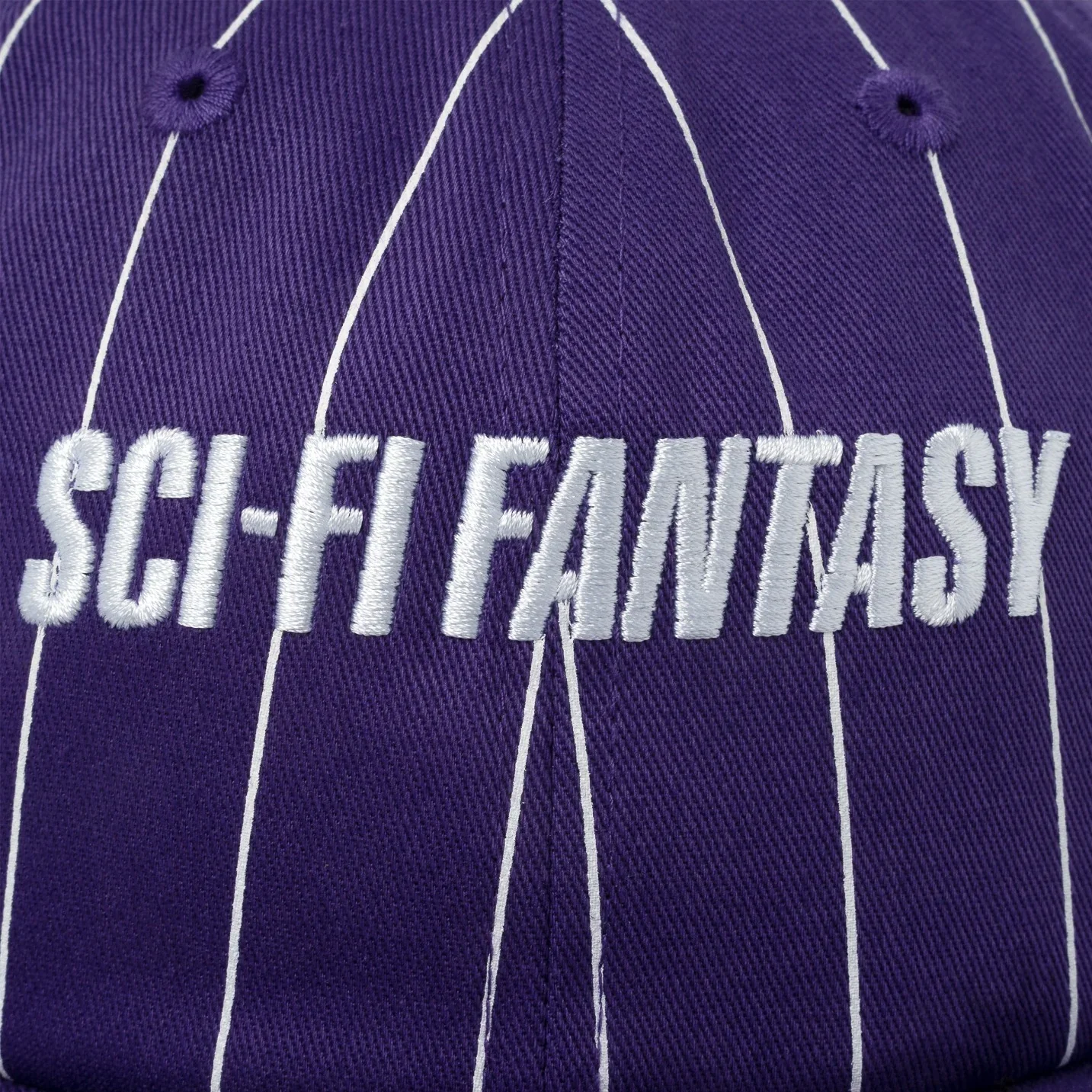 SCI-FI FANTASY FAST STRIPE HAT PURPLE - Image 3