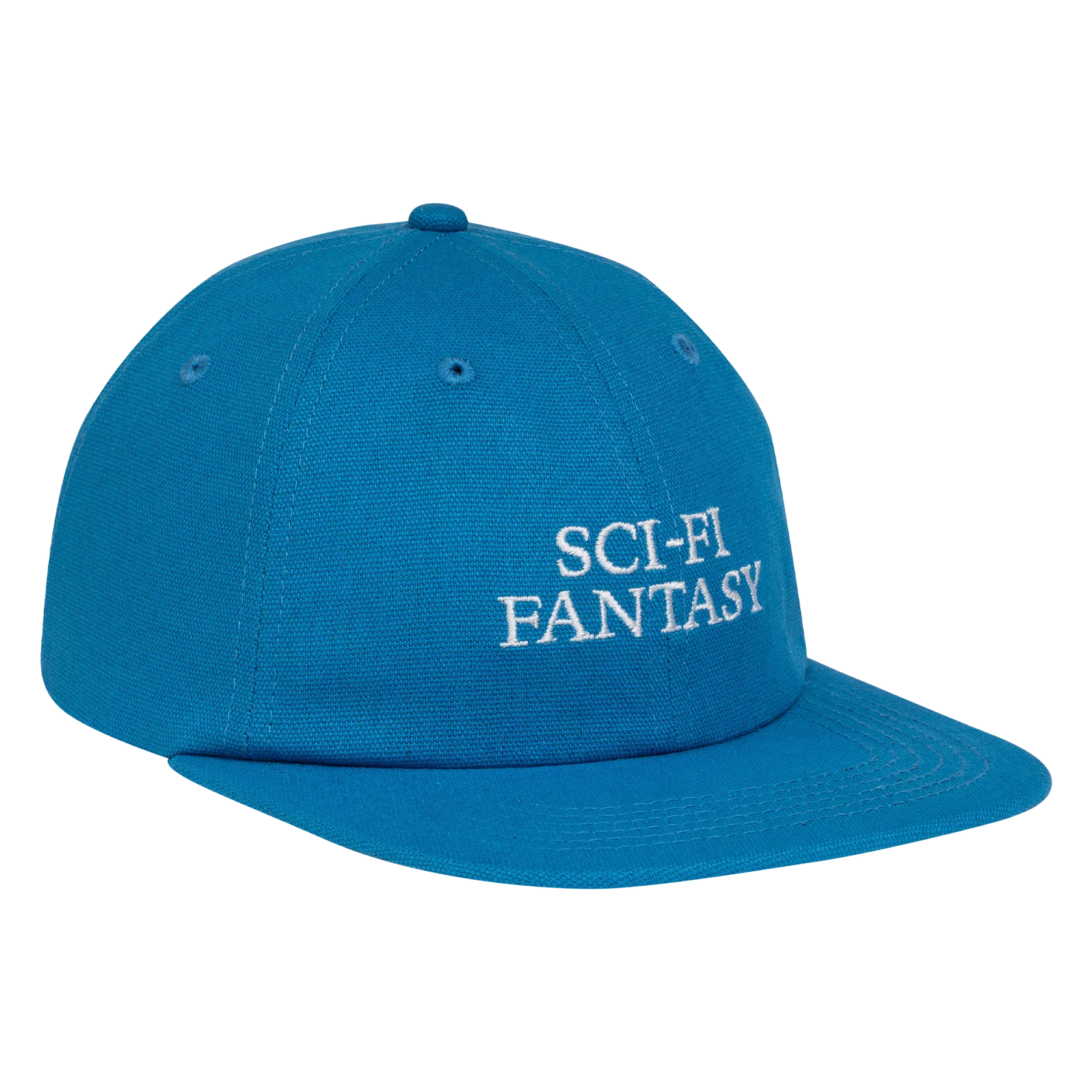 SCI-FI FANTASY LOGO HAT FRENCH BLUE