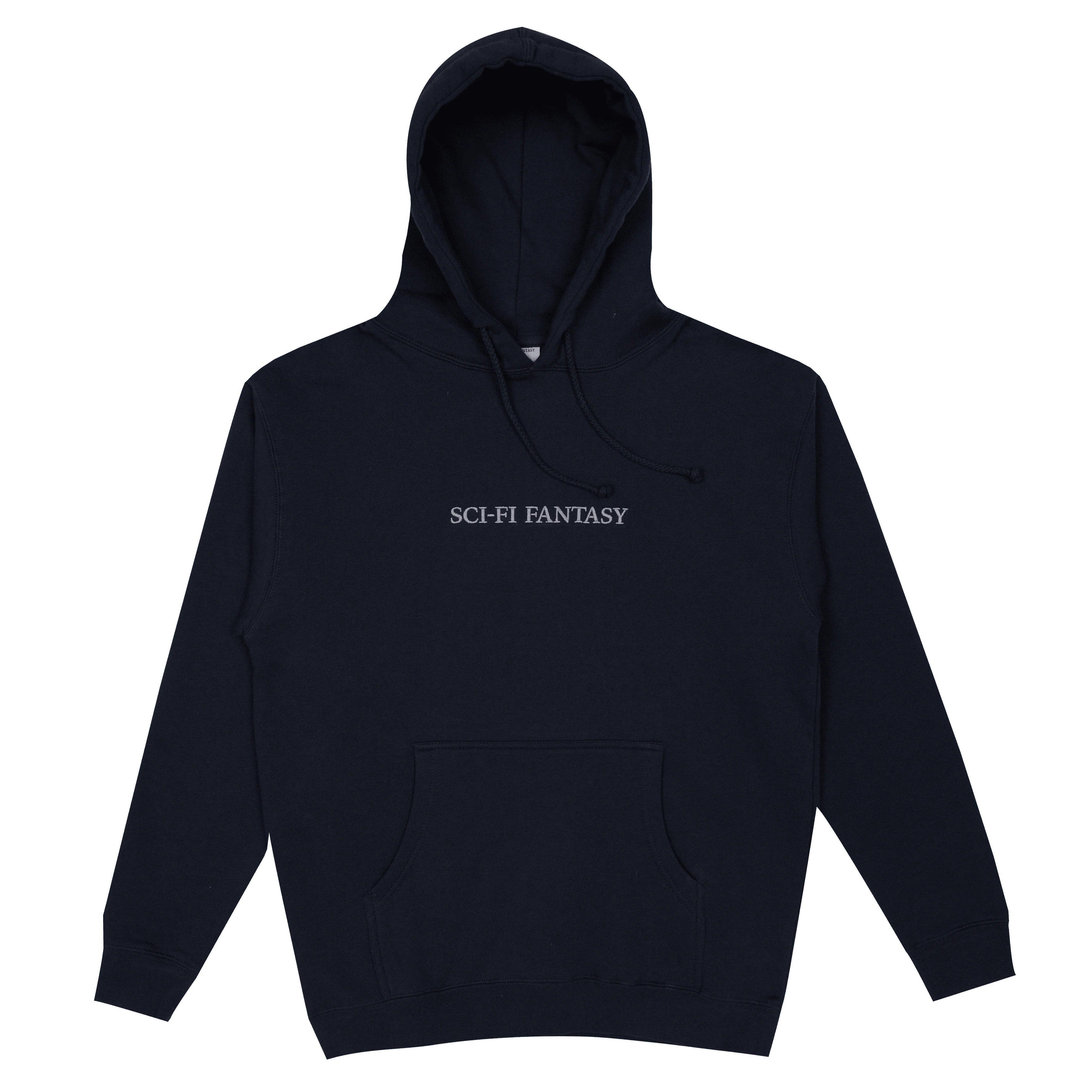 SCI-FI FANTASY LOGO HOODIE NAVY