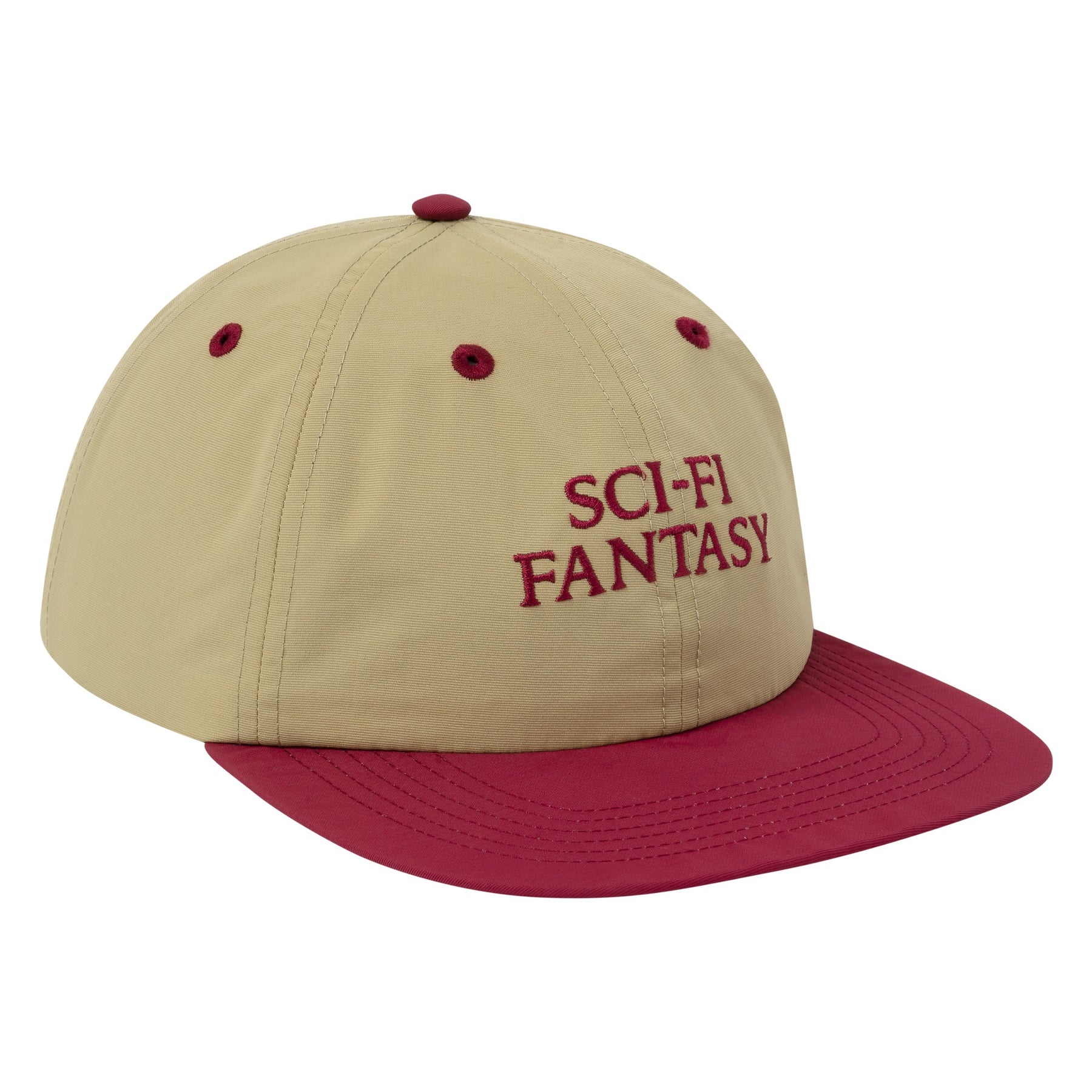 SCI-FI FANTASY NYLON LOGO HAT EMBER