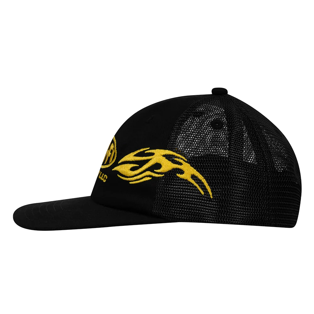SCI-FI FANTASY ORGIN MESH HAT BLACK - Image 2