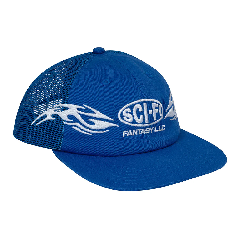 SCI-FI FANTASY ORGIN MESH HAT ROYAL