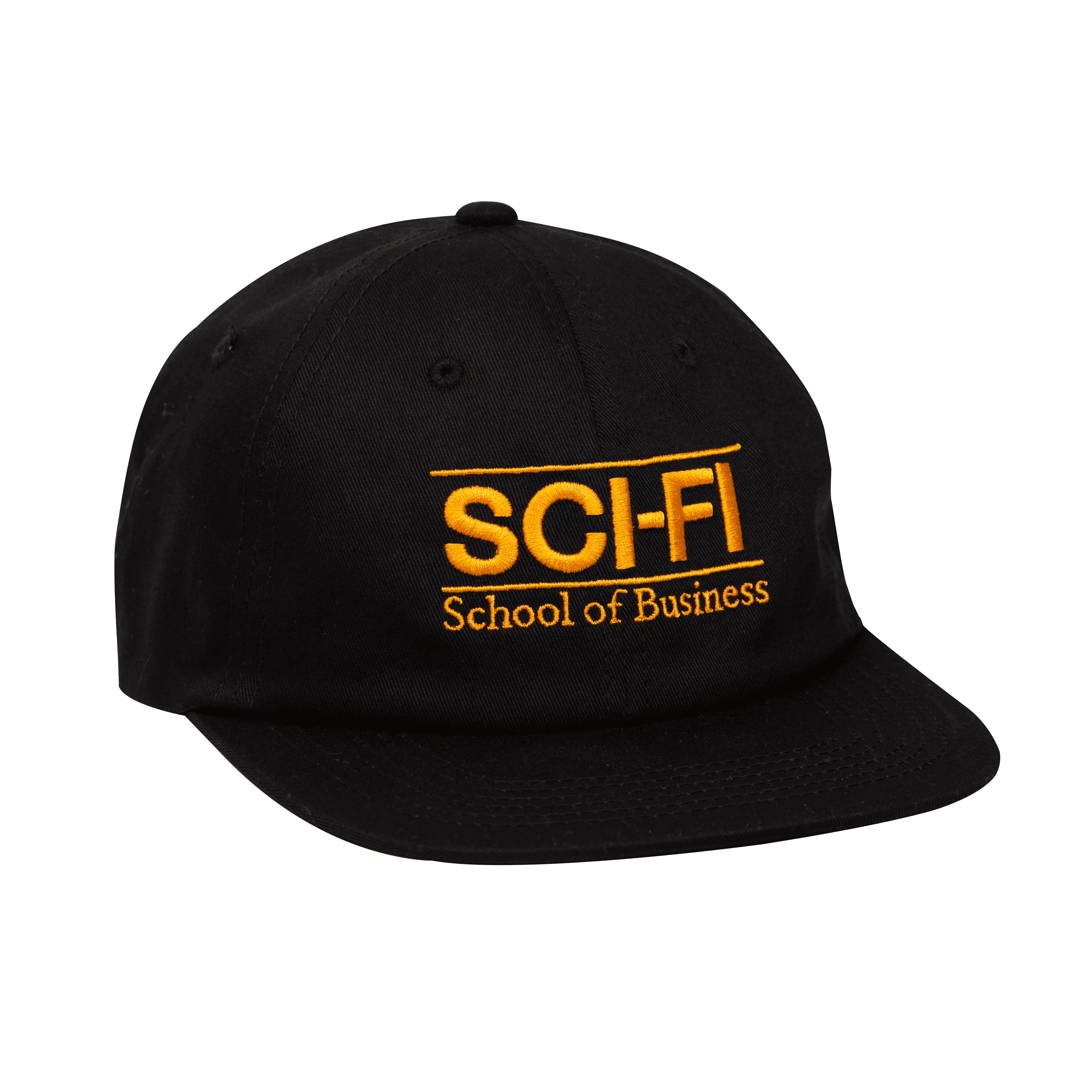 SCI-FI FANTASY SCHOOL OF BUSINESS HAT BLACK