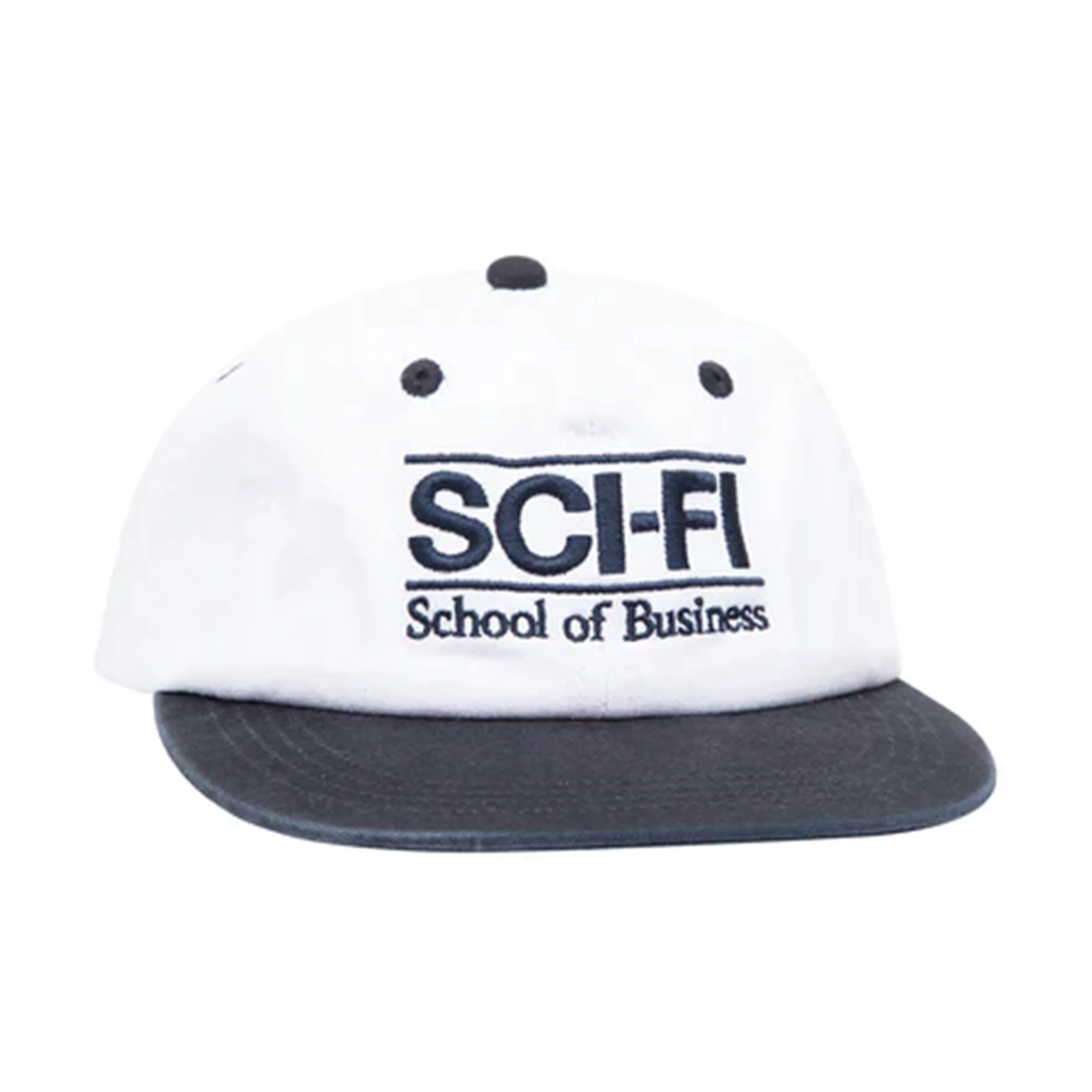 SCI-FI FANTASY SCHOOL OF BUSINESS HAT WHITE/NAVY