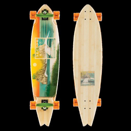 SECTOR 9 BAMBOO FERNANDO LONGBOARD,