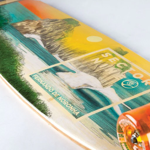 SECTOR 9 BAMBOO FERNANDO LONGBOARD, - Image 4