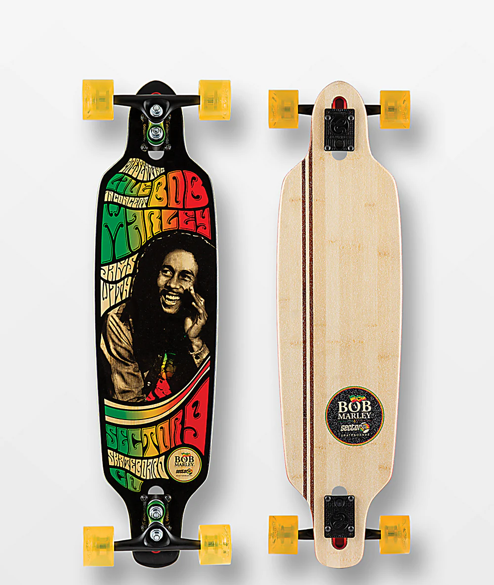 SECTOR 9 X BOB MARLEY RASTAMAN 34" DROP-THRU - Image 2