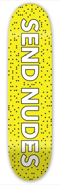 SEND NUDES SNAP CRACKLE & POP