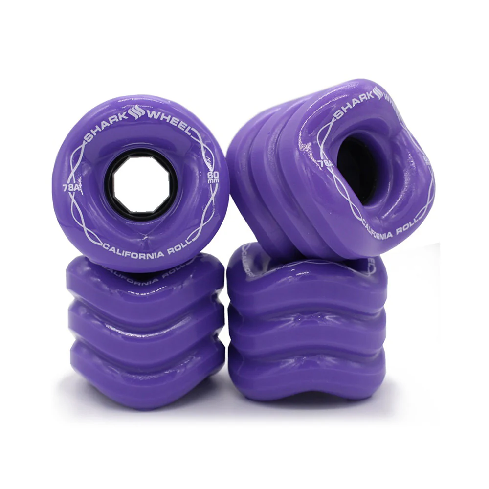 SHARK CALIFORNIA ROLL 60MM 78A PURPLE