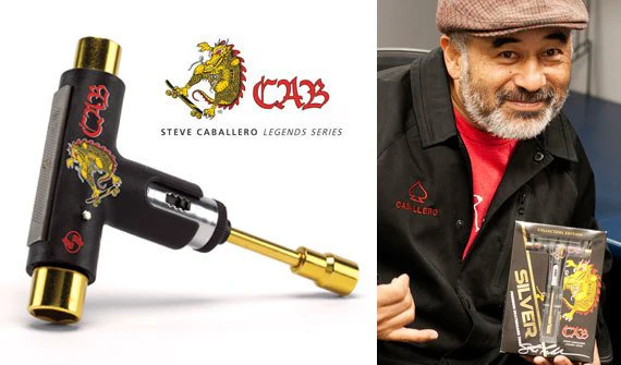 SILVER SKATE TOOL CABALLERO LEGEND SERIES