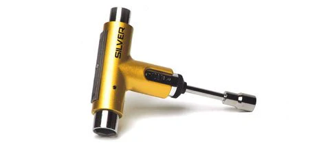SILVER SKATE TOOL GOLD