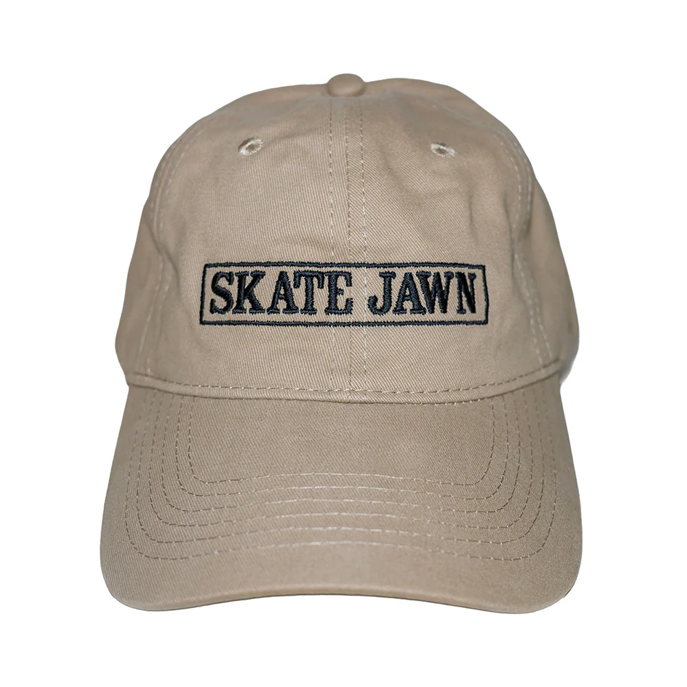 SKATE JAWN COVER BOX 6-PANEL KHAKI