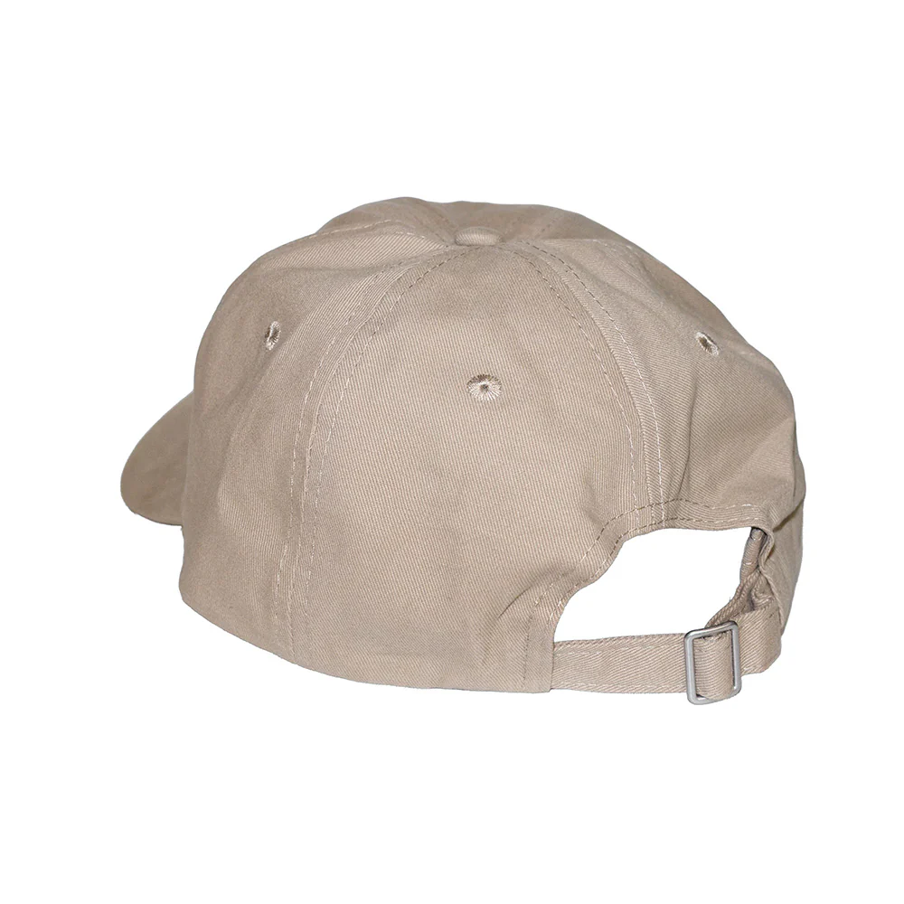 SKATE JAWN COVER BOX 6-PANEL KHAKI - Image 2