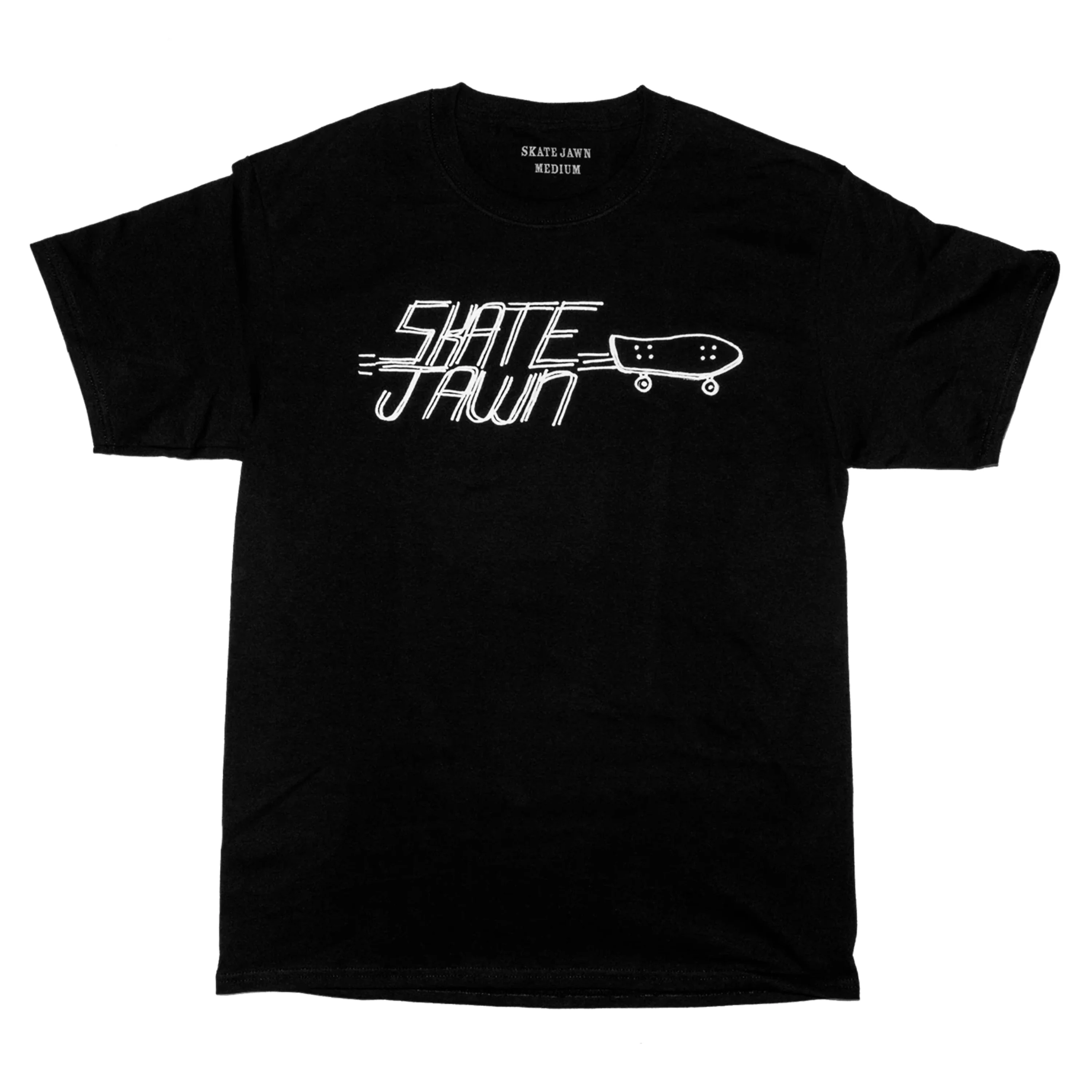 SKATE JAWN CRUISER TEE BLACK