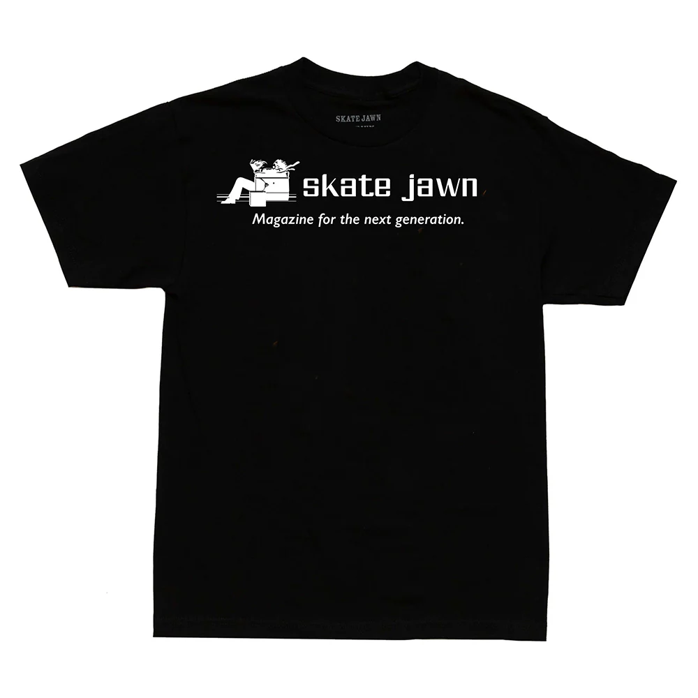 SKATE JAWN NEXT GEN TEE BLACK