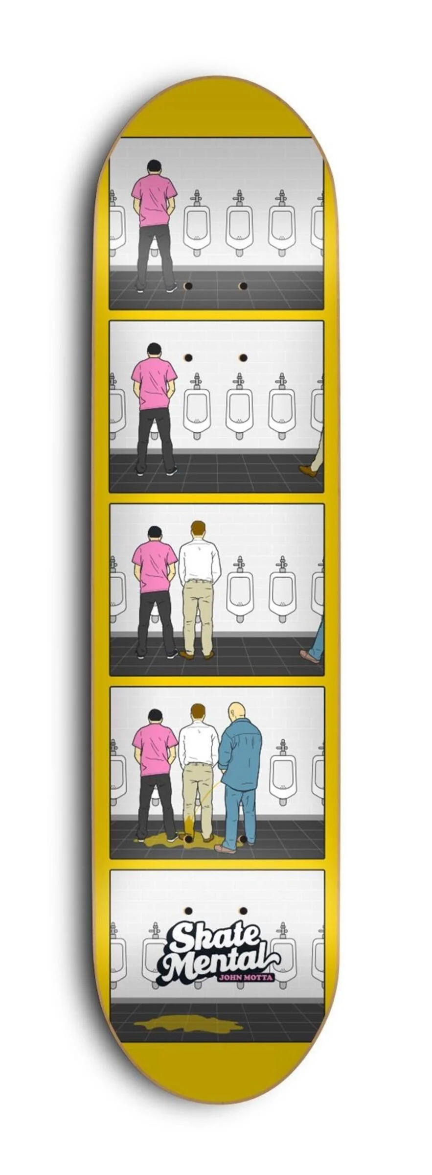SKATE MENTAL MOTTA PISSER