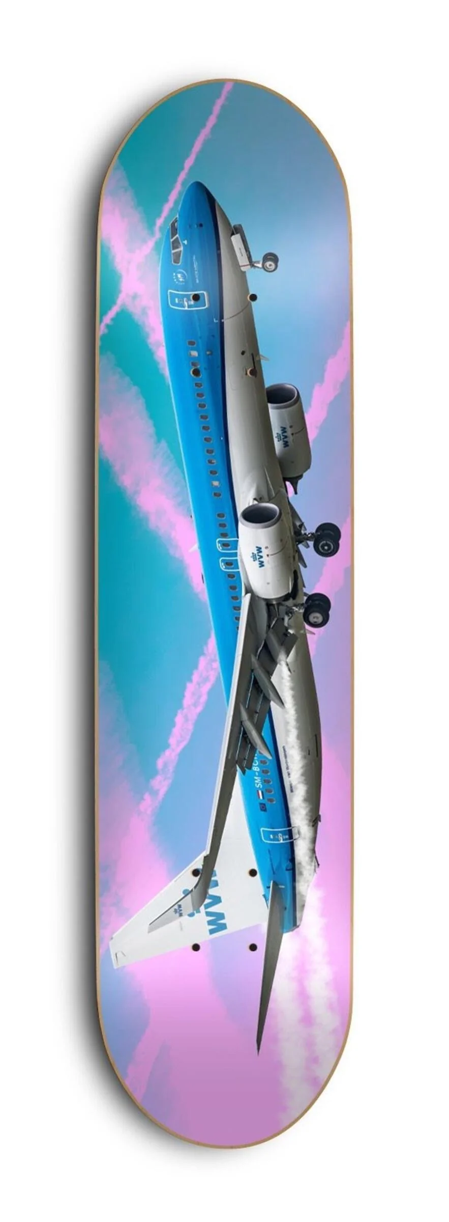 SKATE MENTAL WIEGER CHEMTRAILS