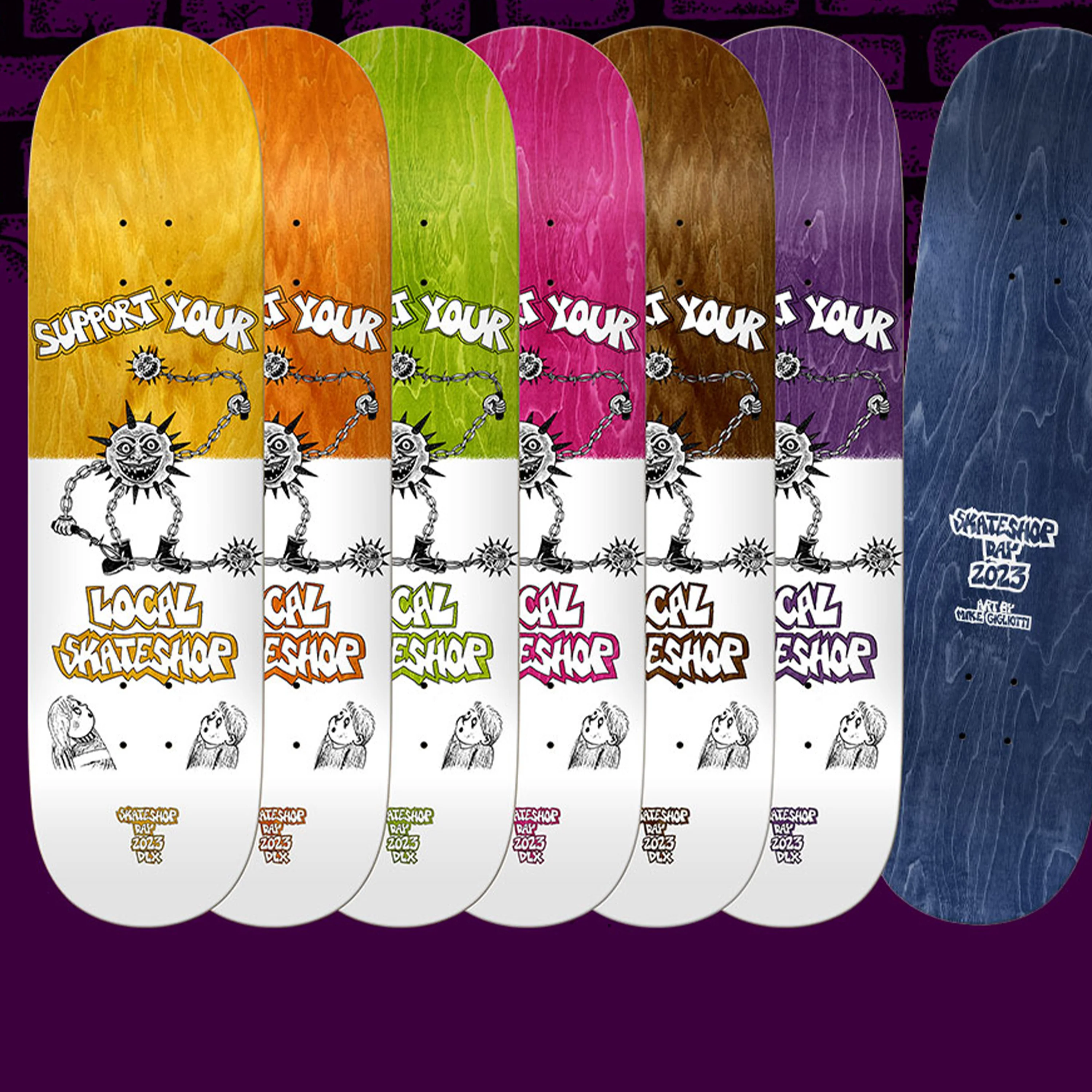 SKATE SHOP DAY 2023 DECK - Image 2
