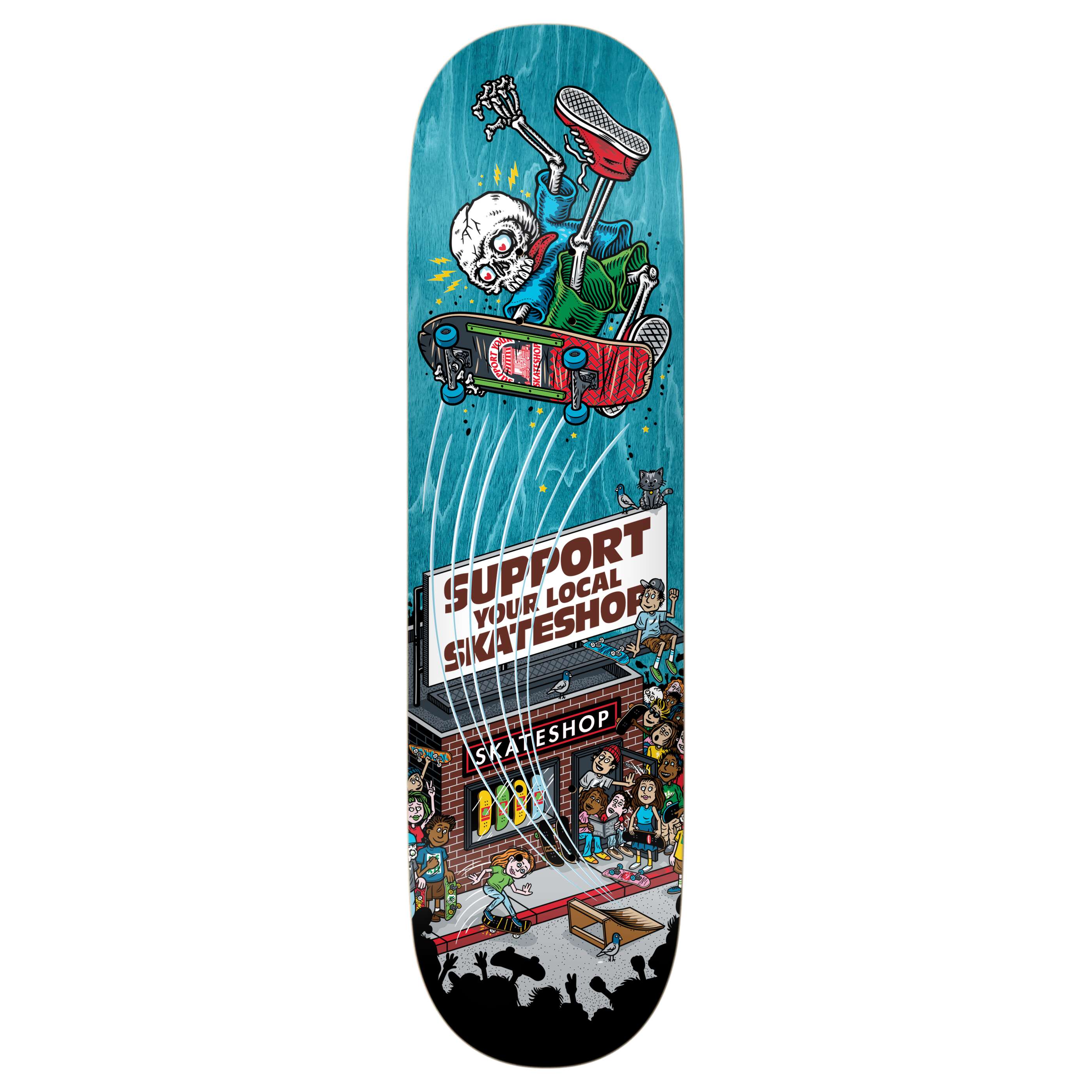 SKATE SHOP DAY SHOP KEEPERS 2025