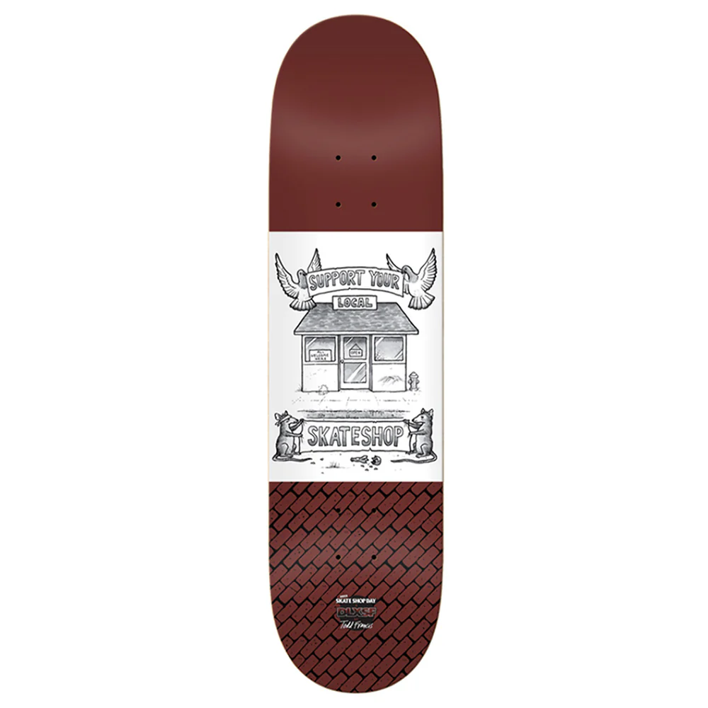 SKATE SHOP DAY x TODD FRANCIS