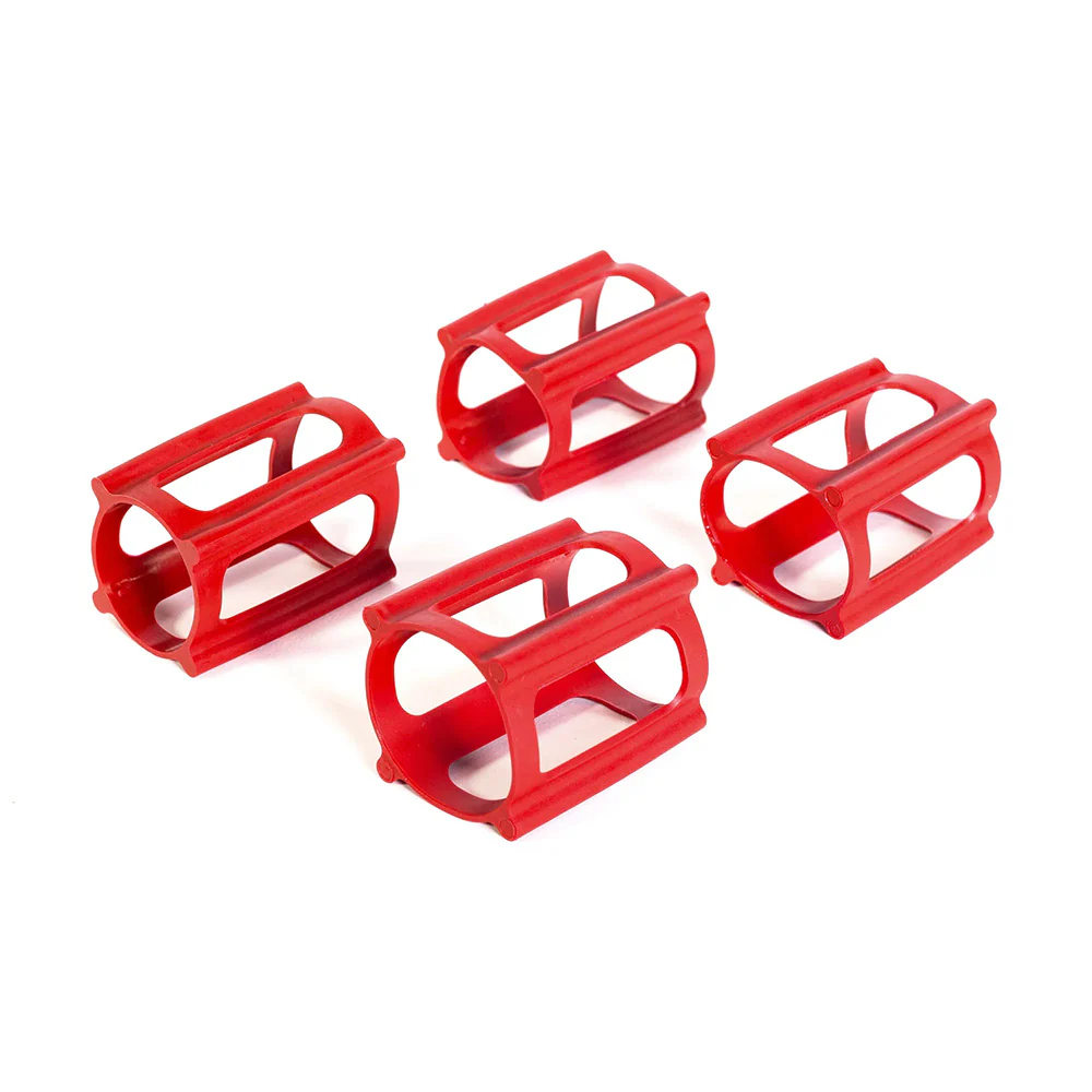 SKATE TRAINER SINGLE SET RED