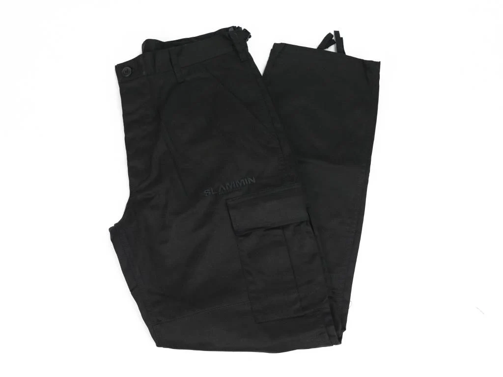 SLAMMIN CARGO PANT BLACK