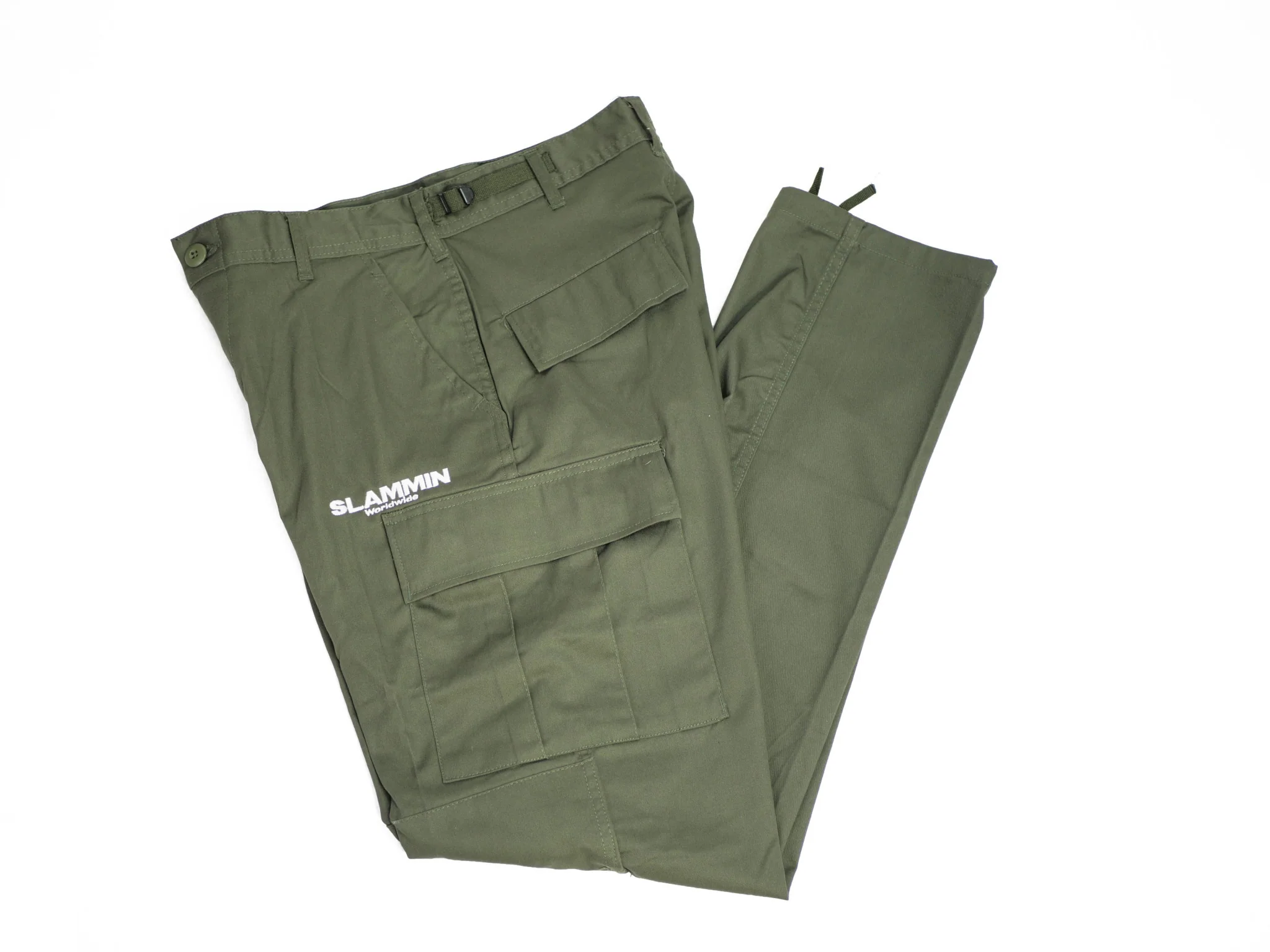 SLAMMIN CARGO PANT OLIVE