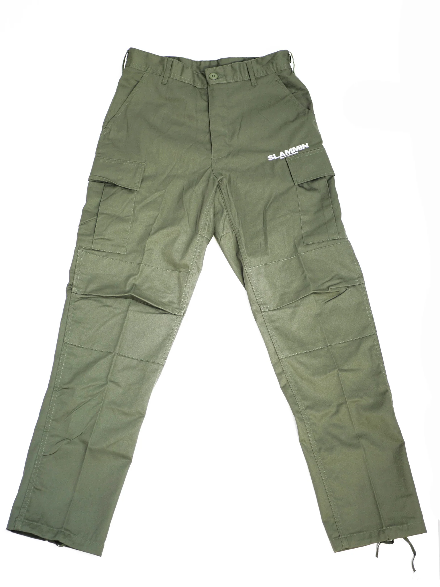 SLAMMIN CARGO PANT OLIVE - Image 2