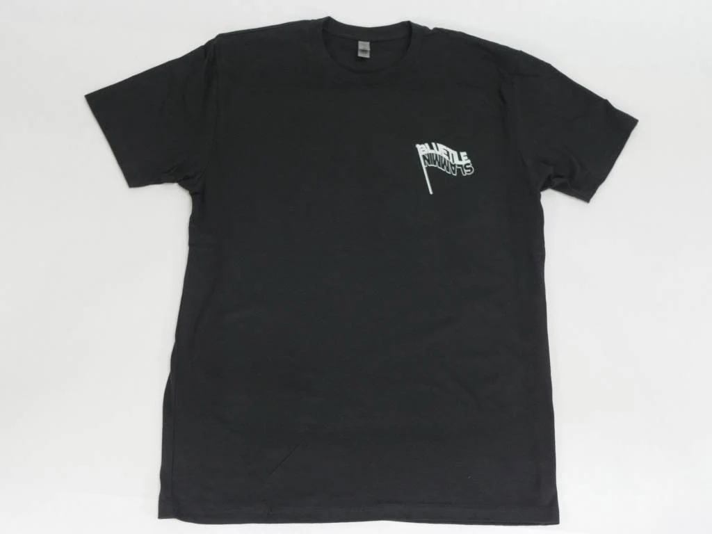 SLAMMIN X BLUETILE BULLDOG T-SHIRT BLACK - Image 2