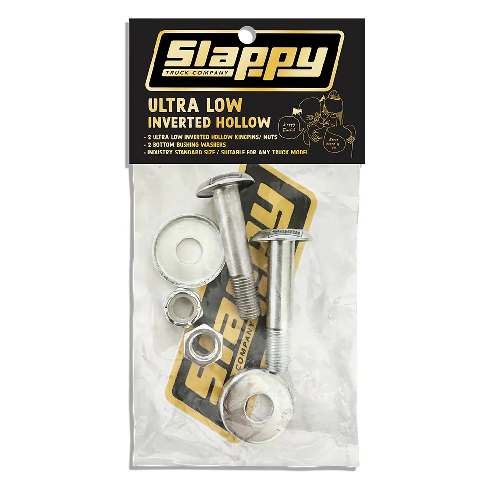 SLAPPY ULTRA LOW INVERTED HOLLOW KINGPINS POLISHED