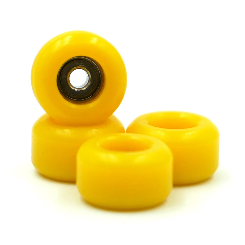 SLUSHCULT GROM FINGERBOARD WHEELS YELLOW