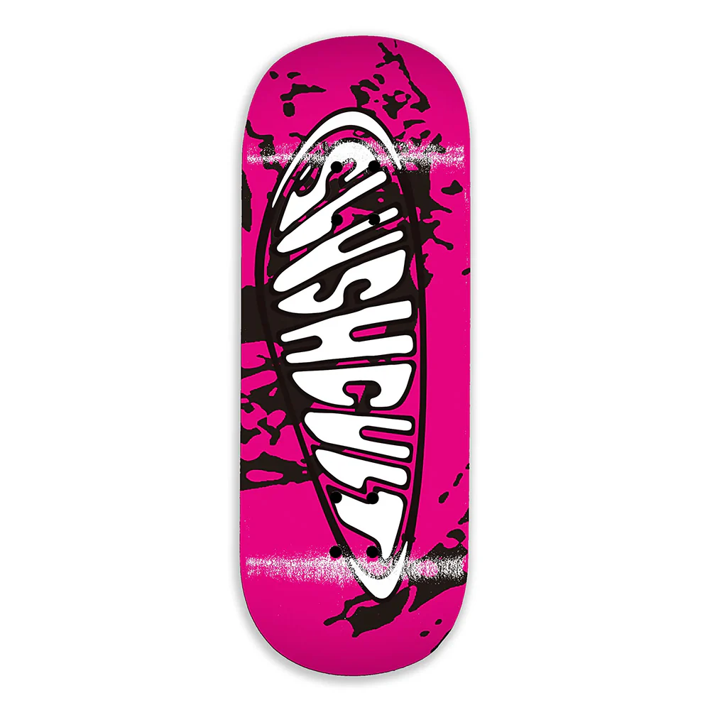 SLUSHCULT "WARPED" FINGERBOARD DECK 32MM
