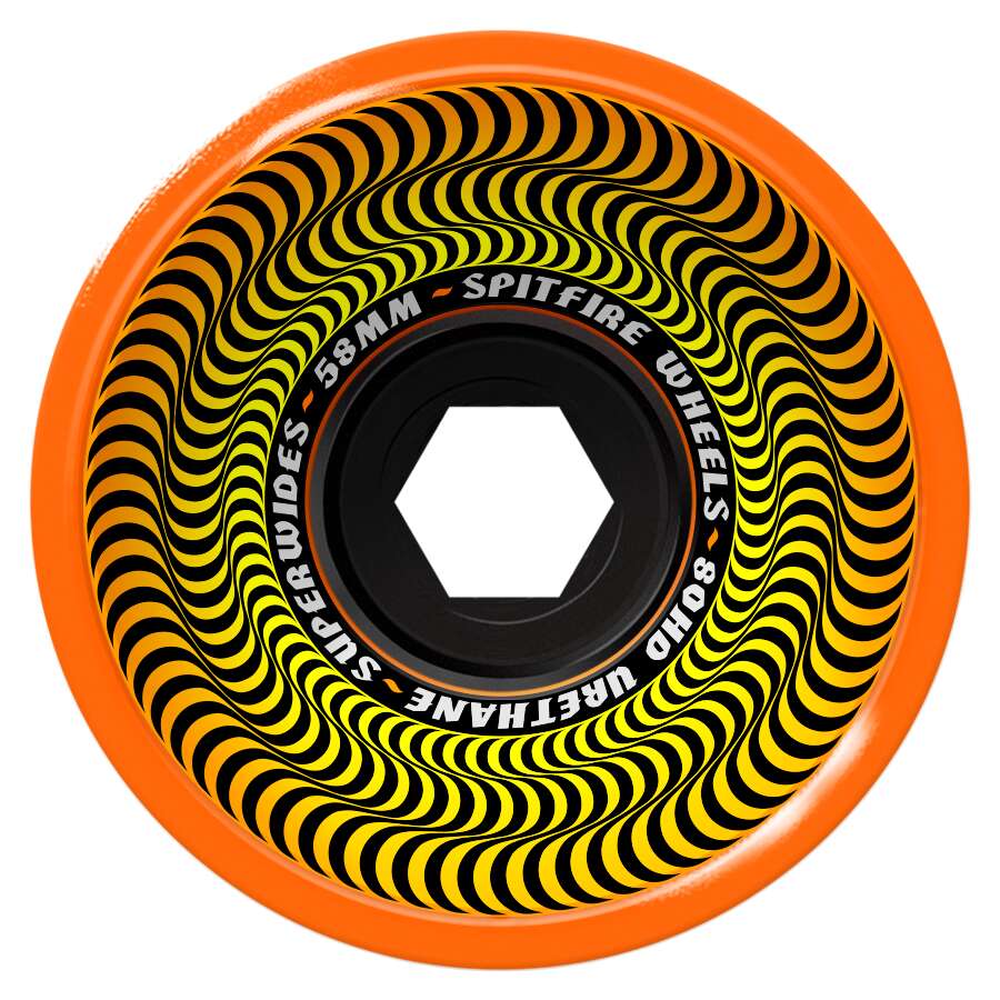 SPITFIRE 80HD SUPERWIDES 58MM ORANGE