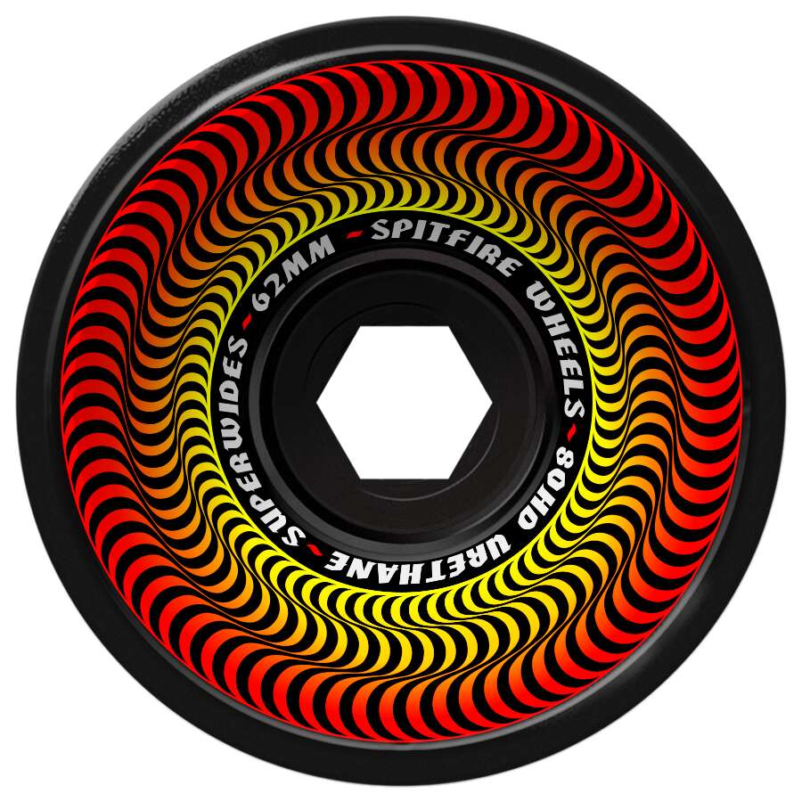 SPITFIRE 80HD SUPERWIDES 62MM BLACK