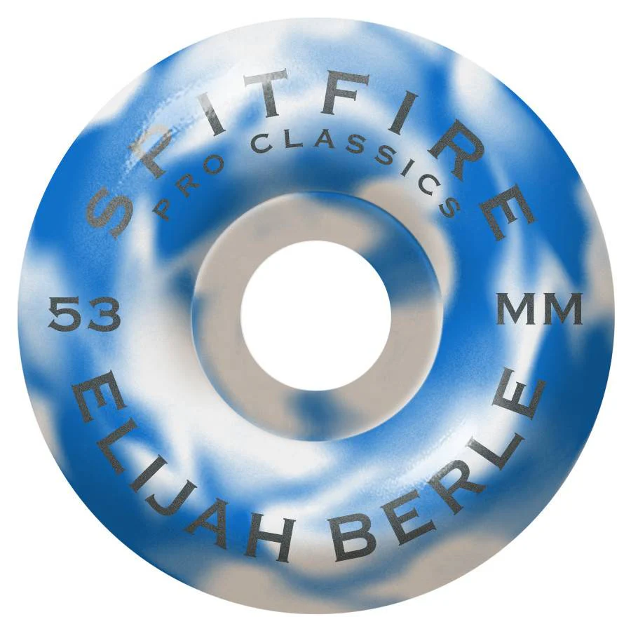 SPITFIRE BERLE PRO CLASSIC 99D BLUE SWIRL